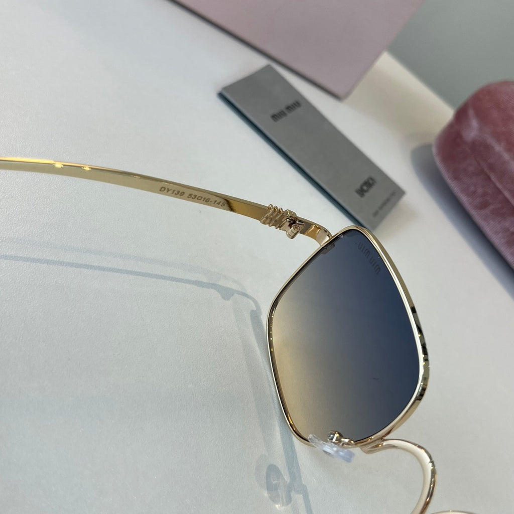 Miu Miu Metal Fashion Silver Lens Sunglasses for Men & Women - 358717 - detail image 10