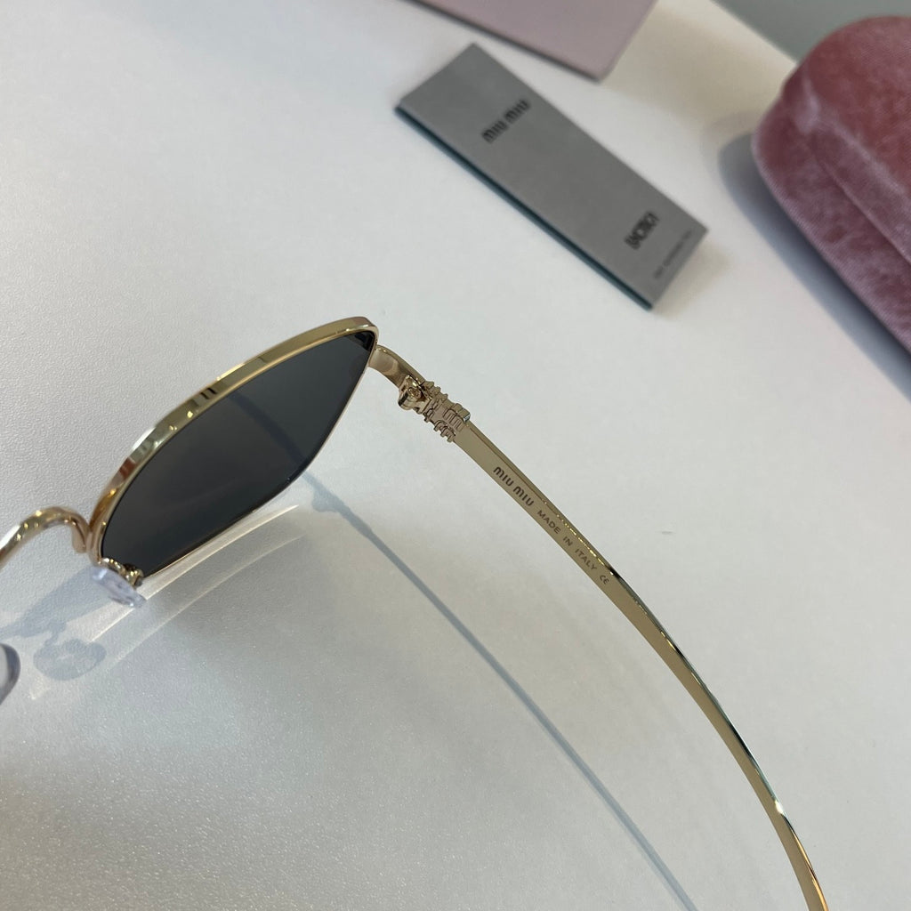 Miu Miu Metal Fashion Silver Lens Sunglasses for Men & Women - 358718 - detail image 8