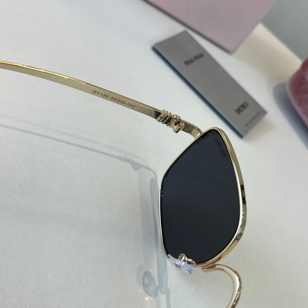 Miu Miu Metal Fashion Silver Lens Sunglasses for Men & Women - 399228 - detail image 7