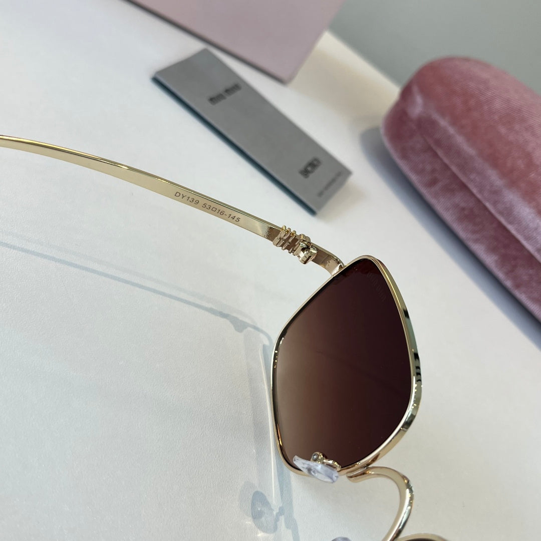 Miu Miu Metal Fashion Red Lens Sunglasses for Men & Women - 358719 - detail image 9