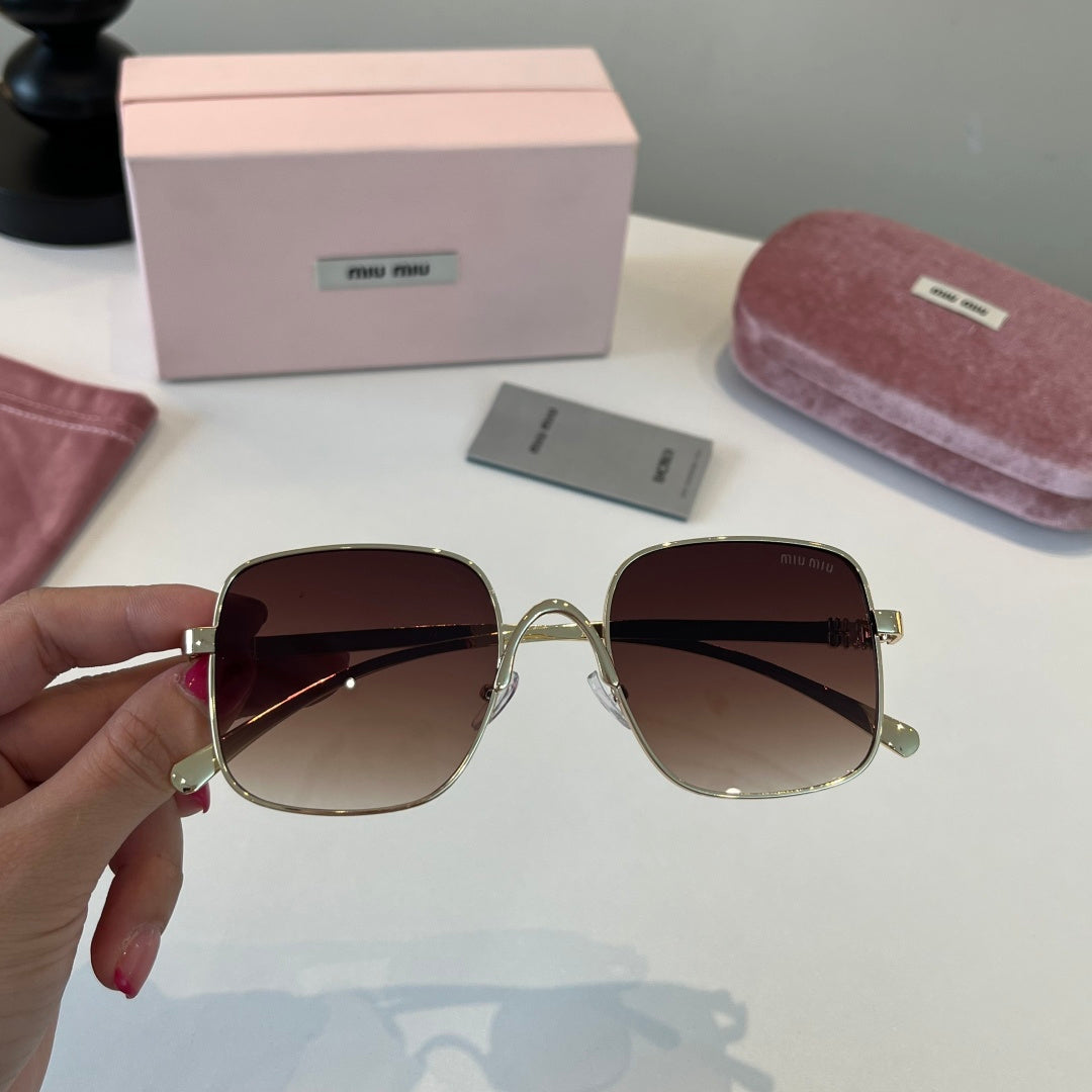 Miu Miu Metal Fashion Red Lens Sunglasses for Men & Women - 358719 - detail image 5