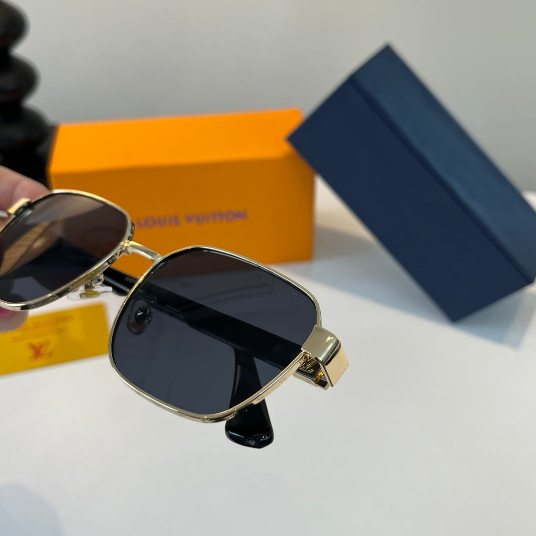 Louis Vuitton Fashion Silver Lens Sunglasses for Men & Women - 493079 - detail image 6