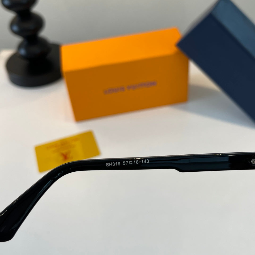 Louis Vuitton Fashion Silver Lens Sunglasses for Men & Women - 398061 - detail image 9