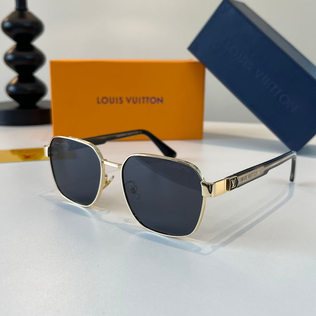 Louis Vuitton Fashion Silver Lens Sunglasses for Men & Women - 493079 - detail image 3