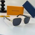 Louis Vuitton Fashion Silver Lens Sunglasses for Men & Women - 398061