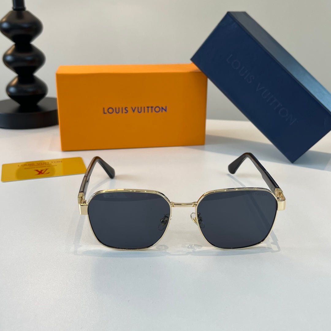 Louis Vuitton Fashion Silver Lens Sunglasses for Men & Women - 398061 - detail image 2