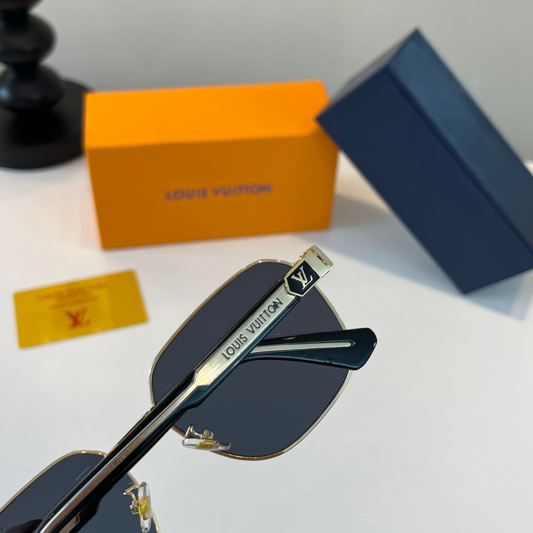 Louis Vuitton Fashion Silver Lens Sunglasses for Men & Women - 398061 - detail image 7