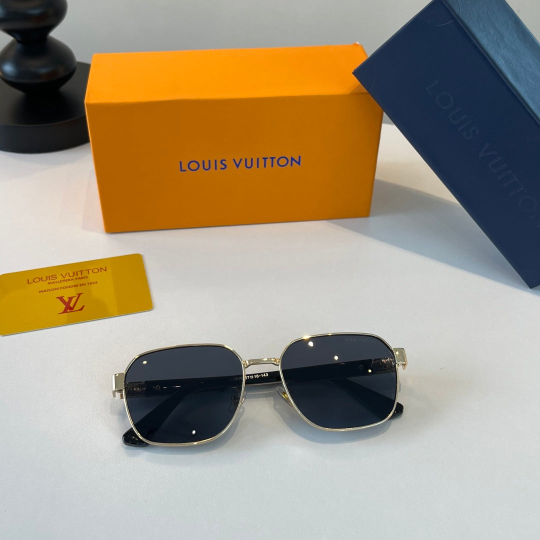 Louis Vuitton Fashion Silver Lens Sunglasses for Men & Women - 493079 - detail image 4