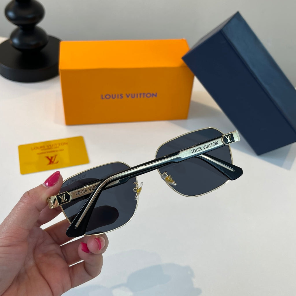 Louis Vuitton Fashion Silver Lens Sunglasses for Men & Women - 398061 - detail image 8