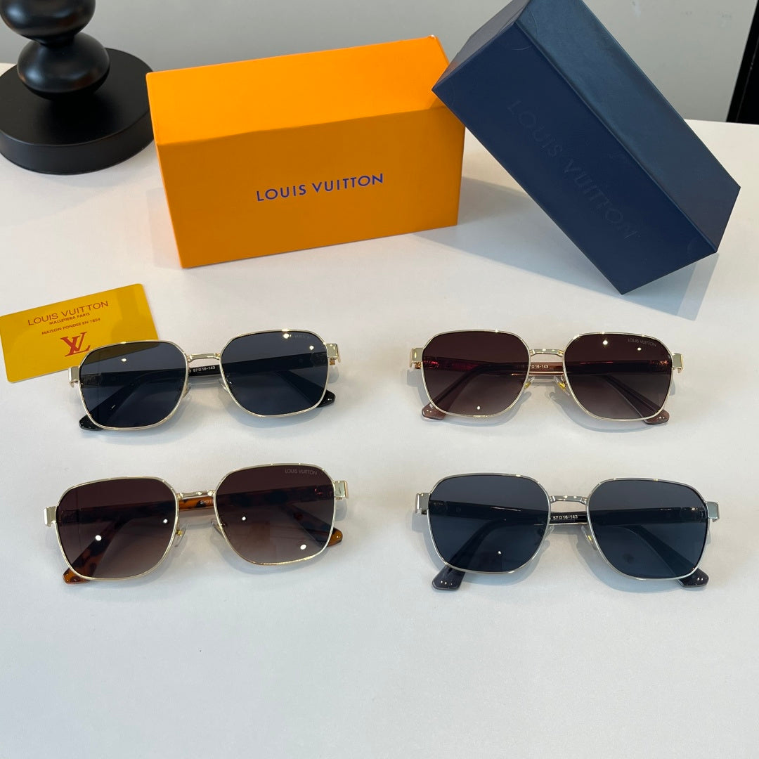 Louis Vuitton Fashion Silver Lens Sunglasses for Men & Women - 357572 - detail image 11