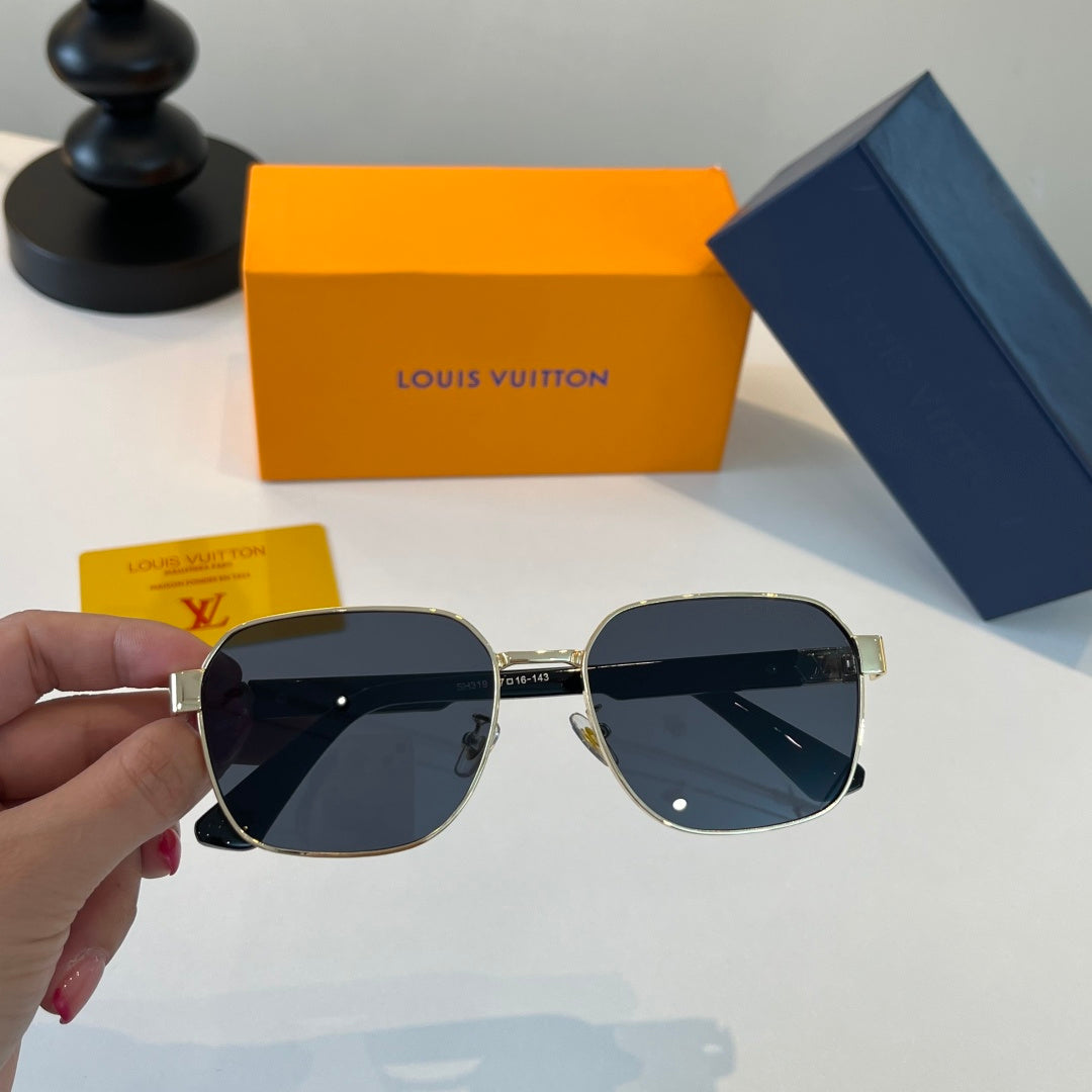 Louis Vuitton Fashion Silver Lens Sunglasses for Men & Women - 398061 - detail image 5