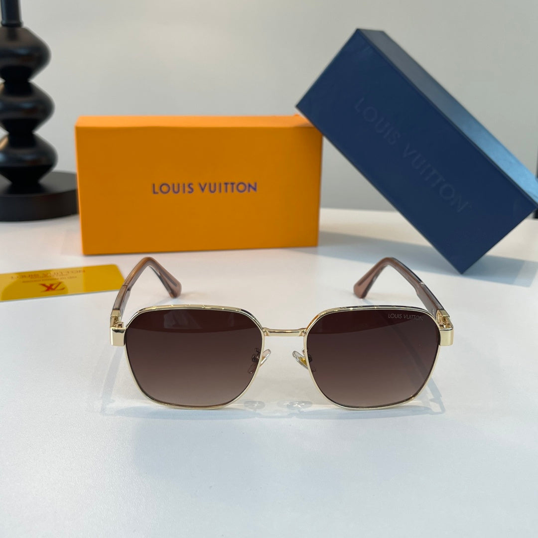 Louis Vuitton Fashion Red Lens Sunglasses for Men & Women - 357571 - detail image 2
