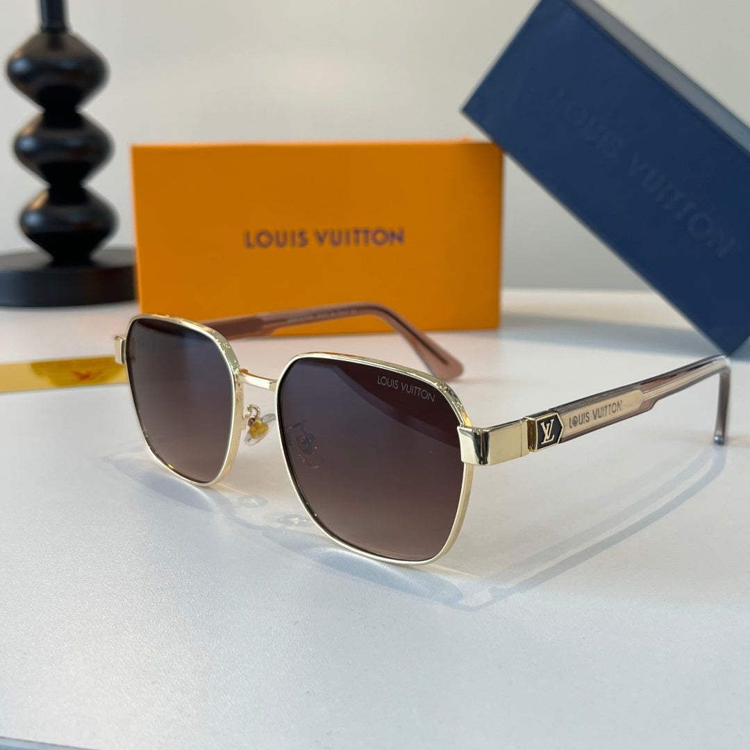 Louis Vuitton Fashion Red Lens Sunglasses for Men & Women - 357571 - detail image 3