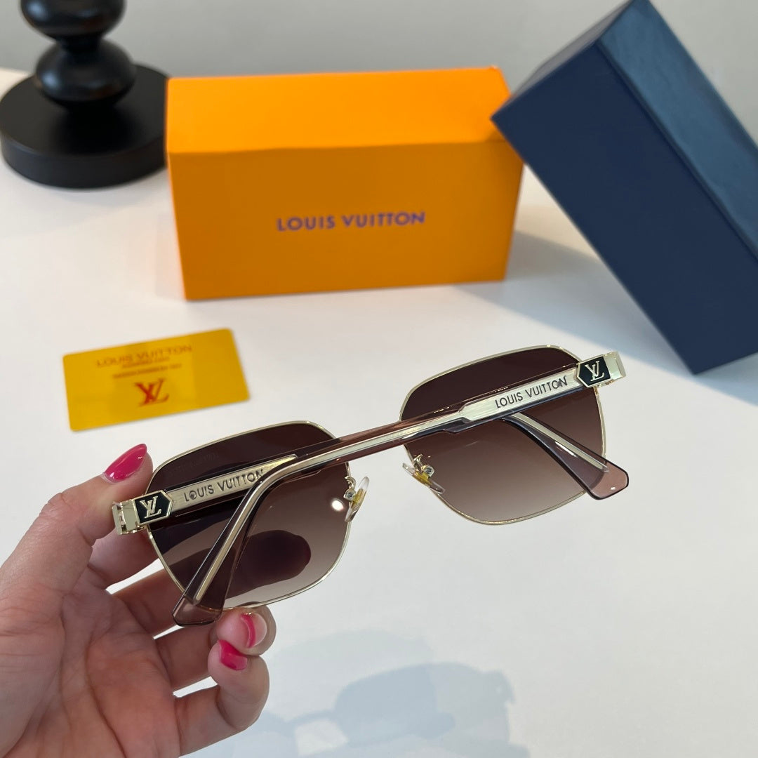 Louis Vuitton Fashion Red Lens Sunglasses for Men & Women - 357571 - detail image 8