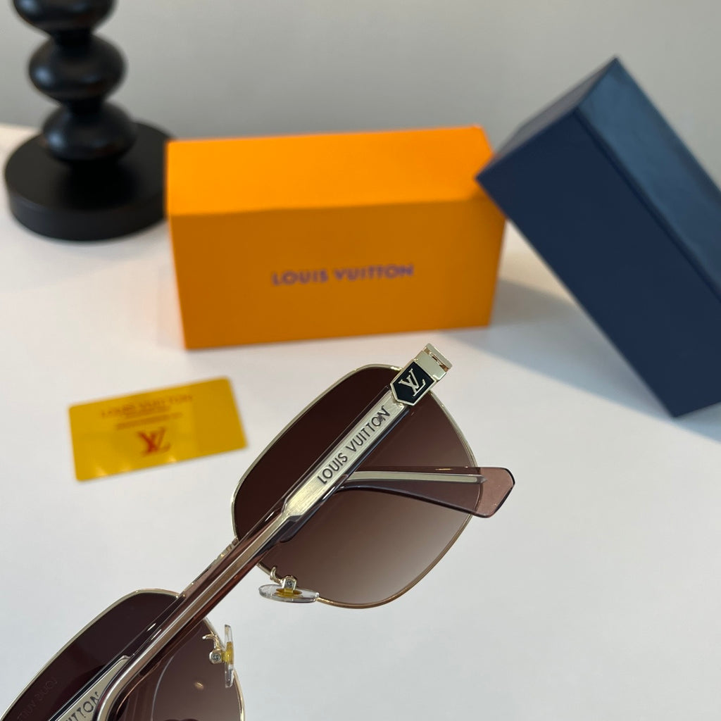 Louis Vuitton Fashion Red Lens Sunglasses for Men & Women - 357571 - detail image 7
