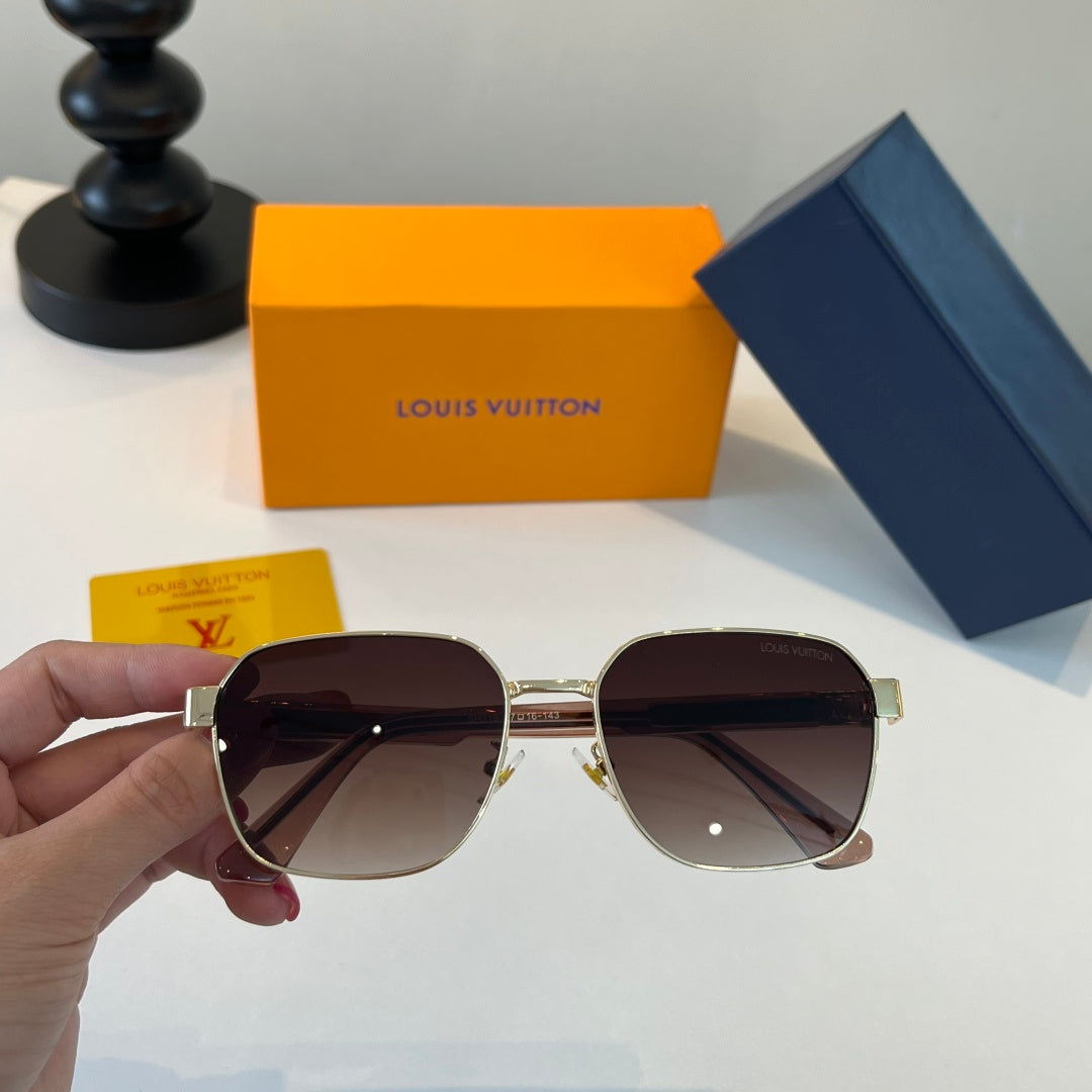 Louis Vuitton Fashion Red Lens Sunglasses for Men & Women - 493080 - detail image 5