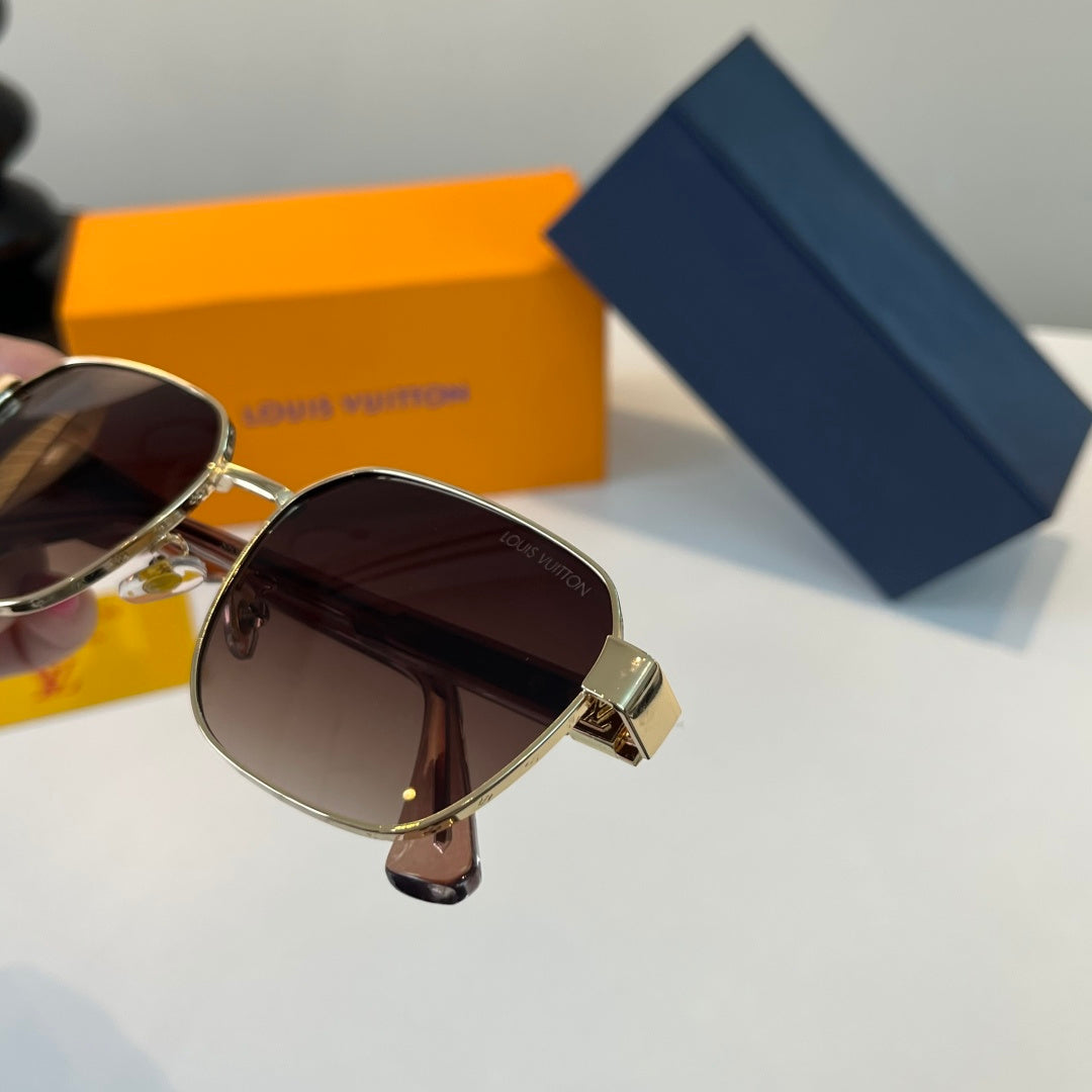 Louis Vuitton Fashion Red Lens Sunglasses for Men & Women - 357571 - detail image 6