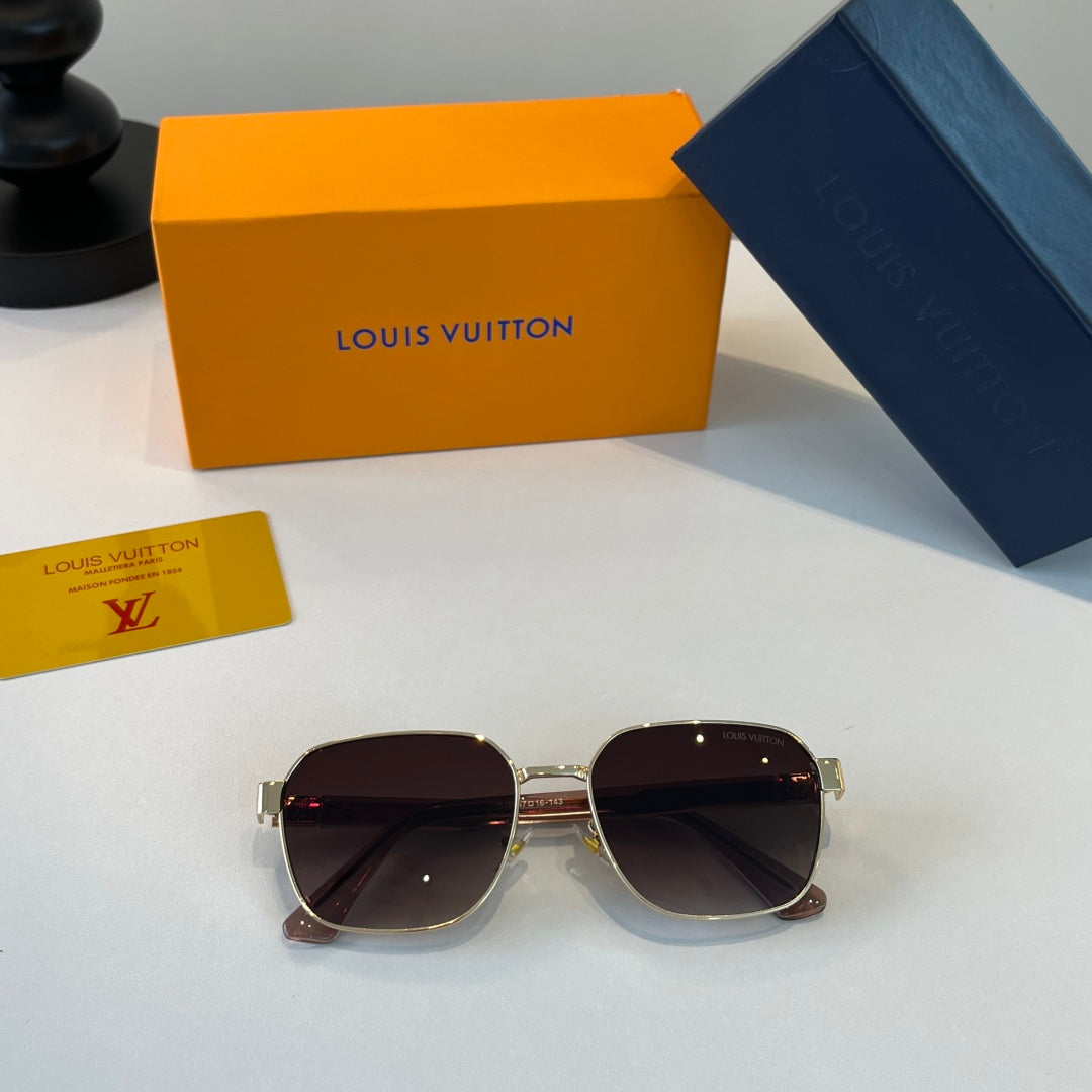 Louis Vuitton Fashion Red Lens Sunglasses for Men & Women - 357571 - detail image 4