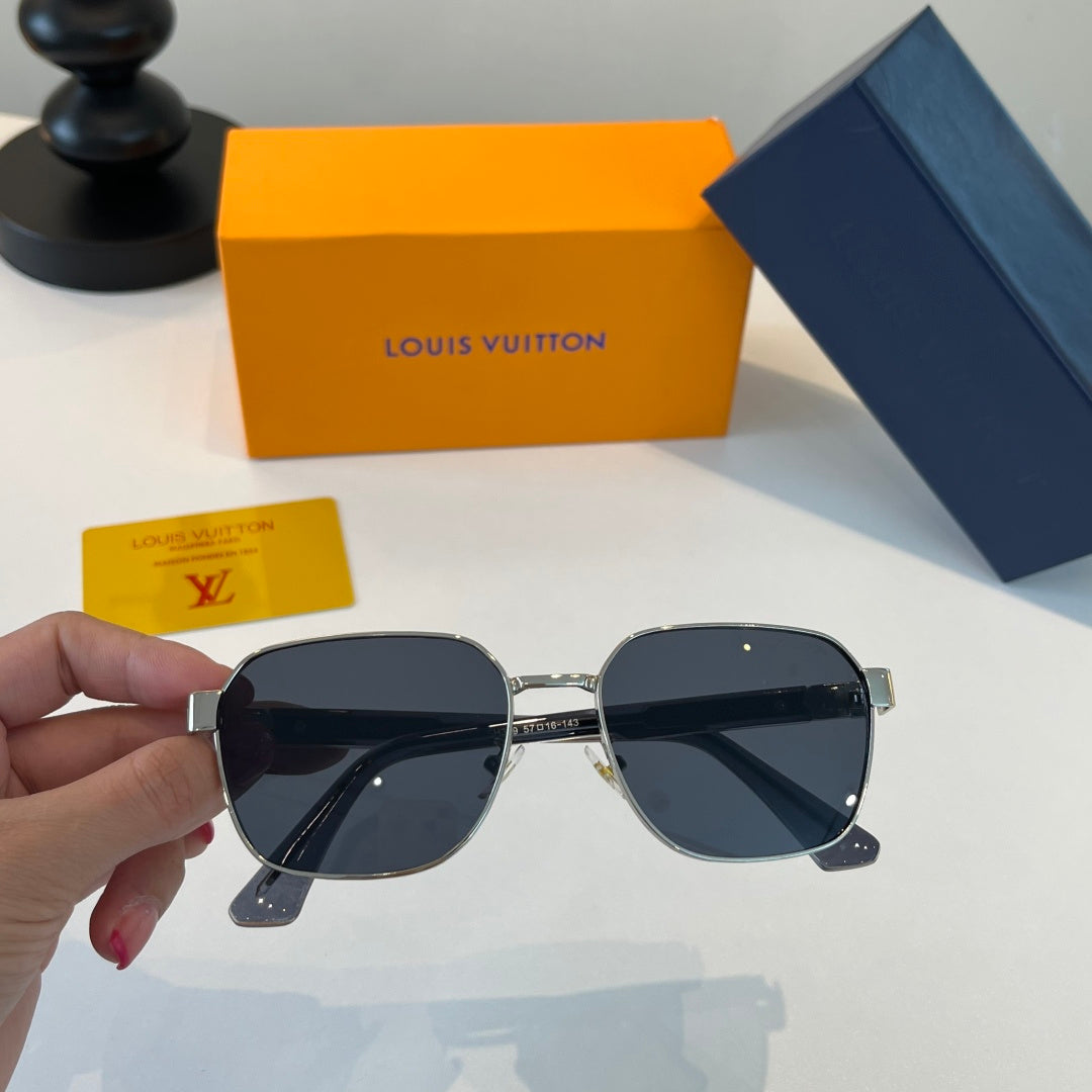 Louis Vuitton Fashion Silver Lens Sunglasses for Men & Women - 357572 - detail image 5