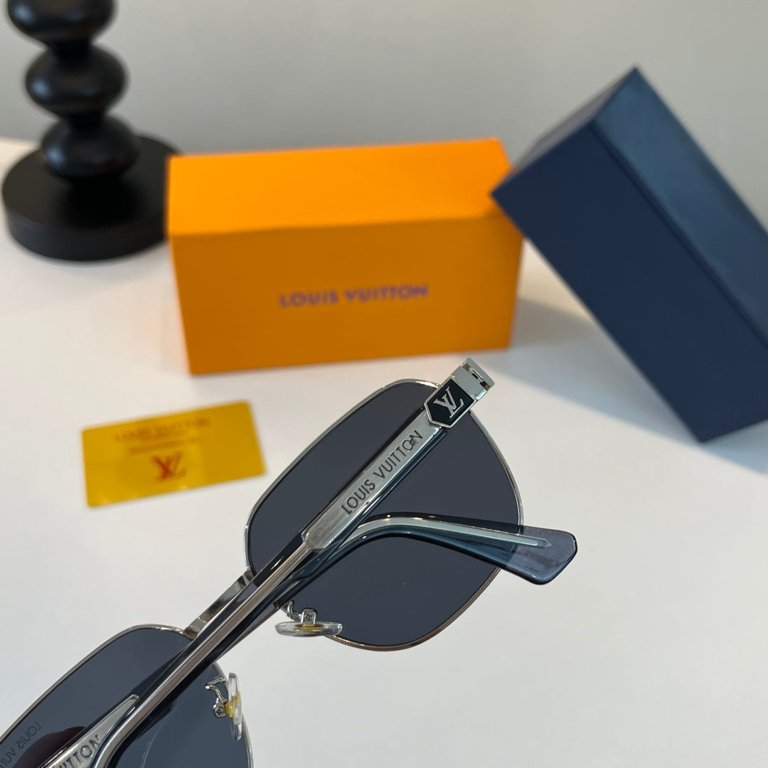 Louis Vuitton Fashion Silver Lens Sunglasses for Men & Women - 357572 - detail image 7