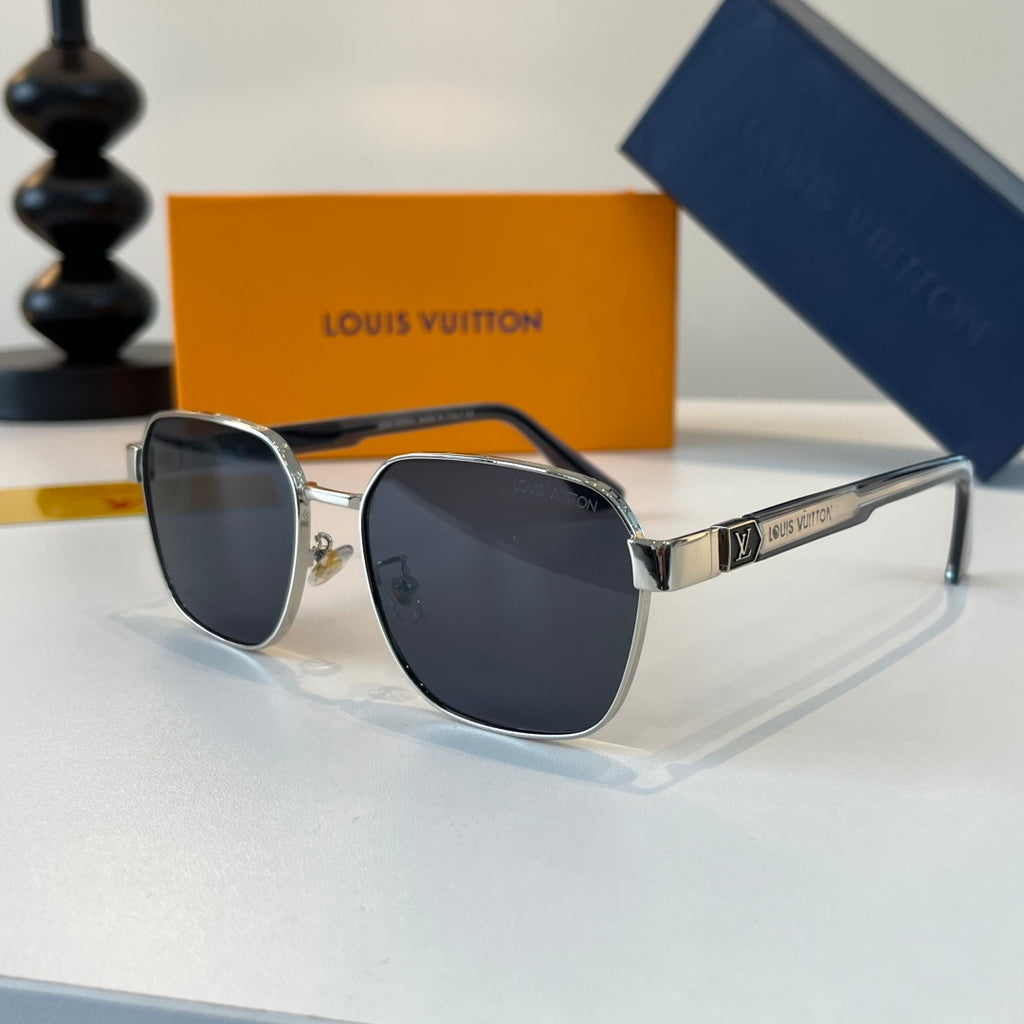 Louis Vuitton Fashion Silver Lens Sunglasses for Men & Women - 493081 - detail image 3