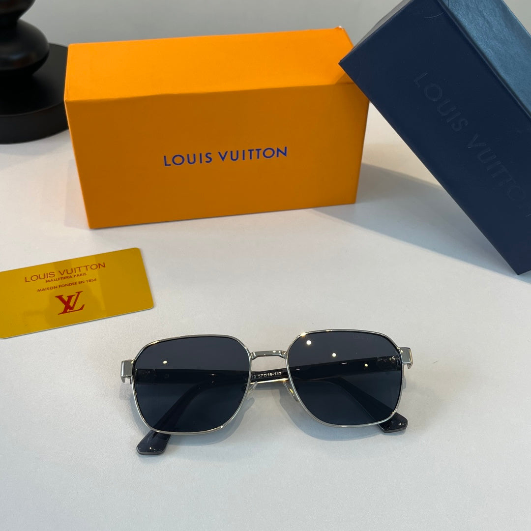 Louis Vuitton Fashion Silver Lens Sunglasses for Men & Women - 493081 - detail image 4