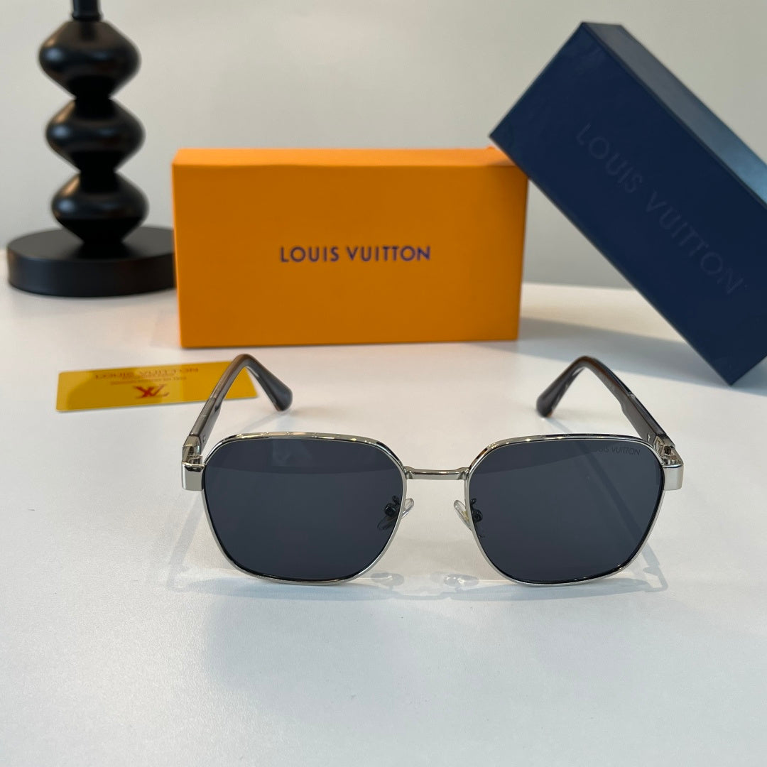 Louis Vuitton Fashion Silver Lens Sunglasses for Men & Women - 357572 - detail image 2