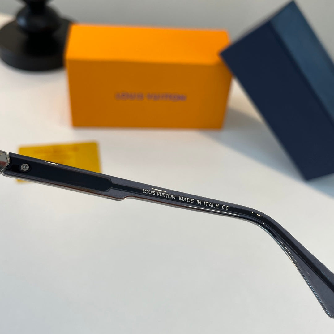 Louis Vuitton Fashion Silver Lens Sunglasses for Men & Women - 493081 - detail image 10