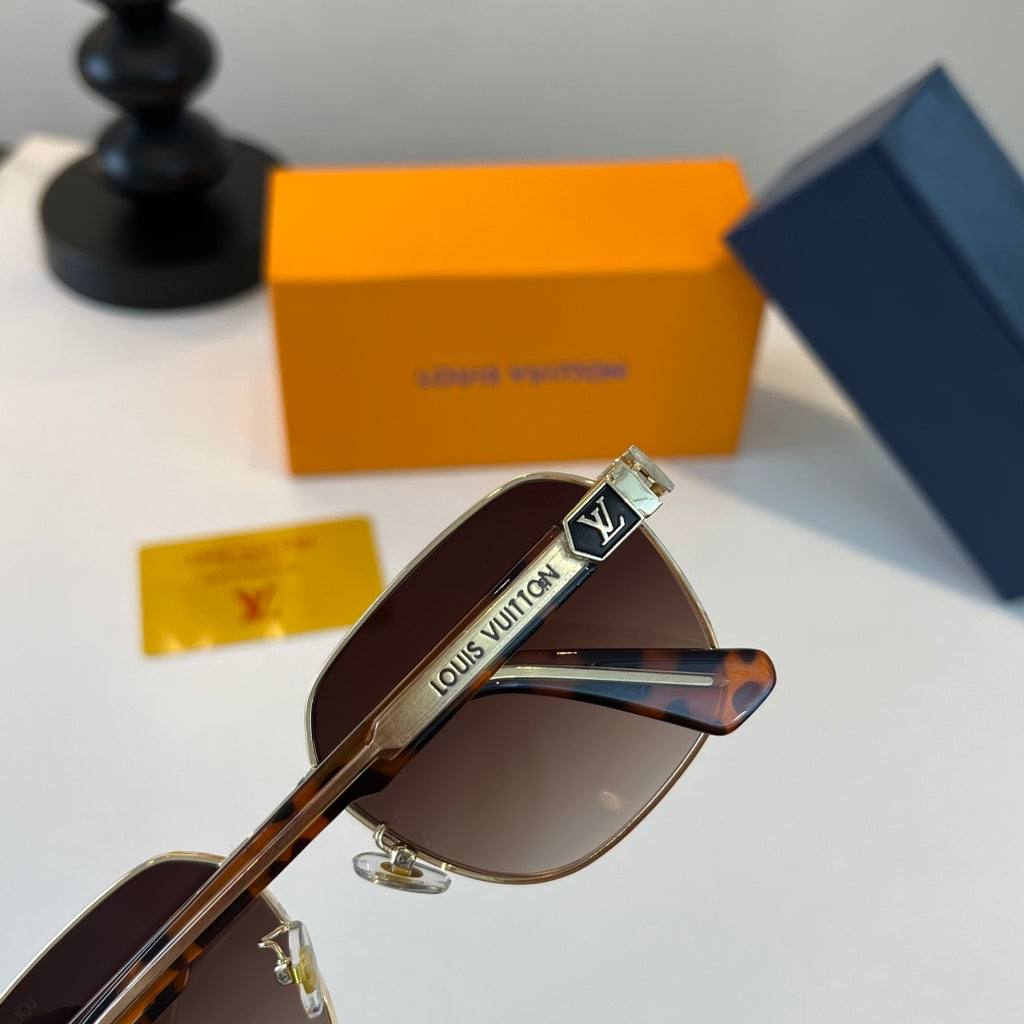 Louis Vuitton Fashion Brown Lens Sunglasses for Men & Women - 357573 - detail image 7