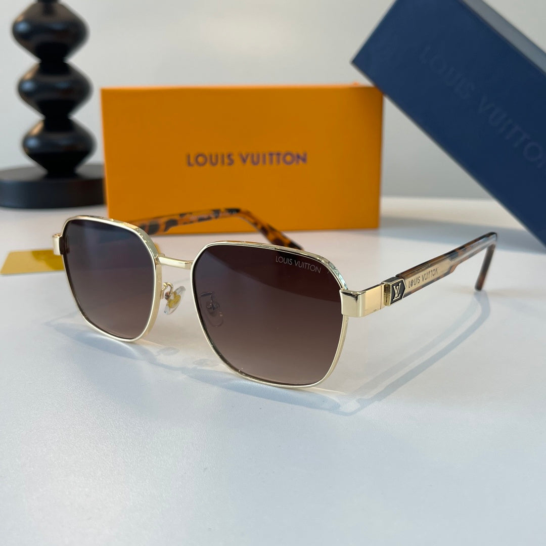 Louis Vuitton Fashion Brown Lens Sunglasses for Men & Women - 357573 - detail image 3