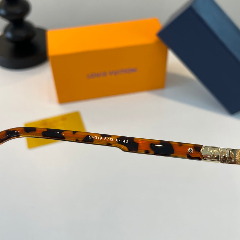 Louis Vuitton Fashion Brown Lens Sunglasses for Men & Women - 493082 - detail image 9