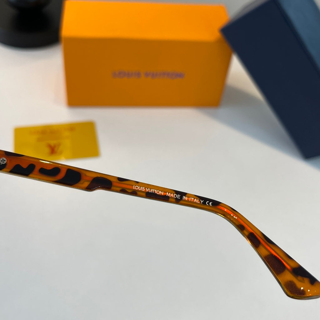 Louis Vuitton Fashion Brown Lens Sunglasses for Men & Women - 398064 - detail image 10