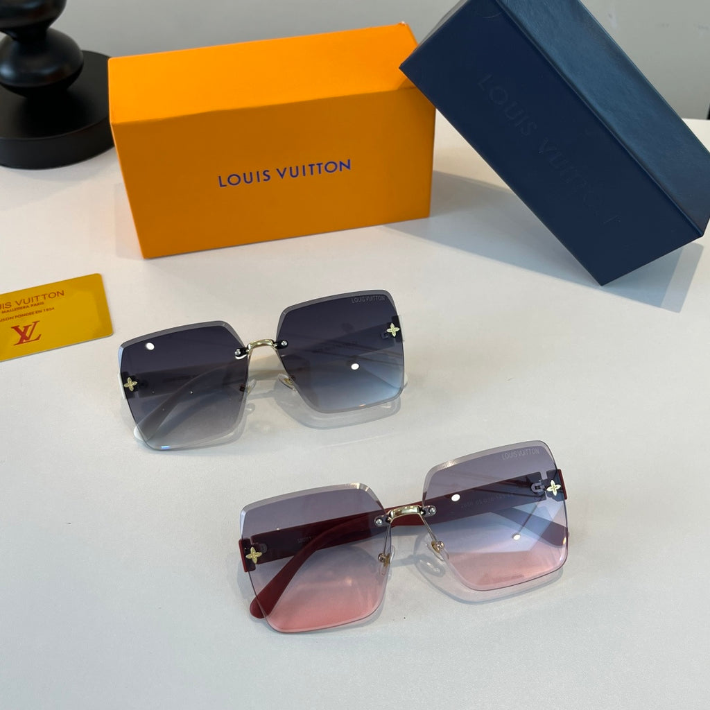 Louis Vuitton Fashion Silver Lens Sunglasses for Women - 357574 - detail image 11