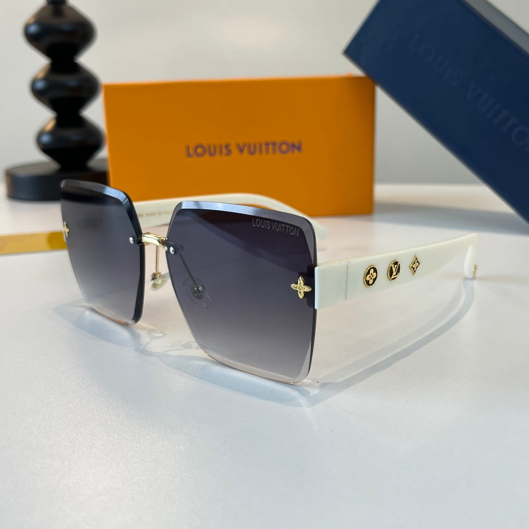 Louis Vuitton Fashion Silver Lens Sunglasses for Women - 357574 - detail image 3