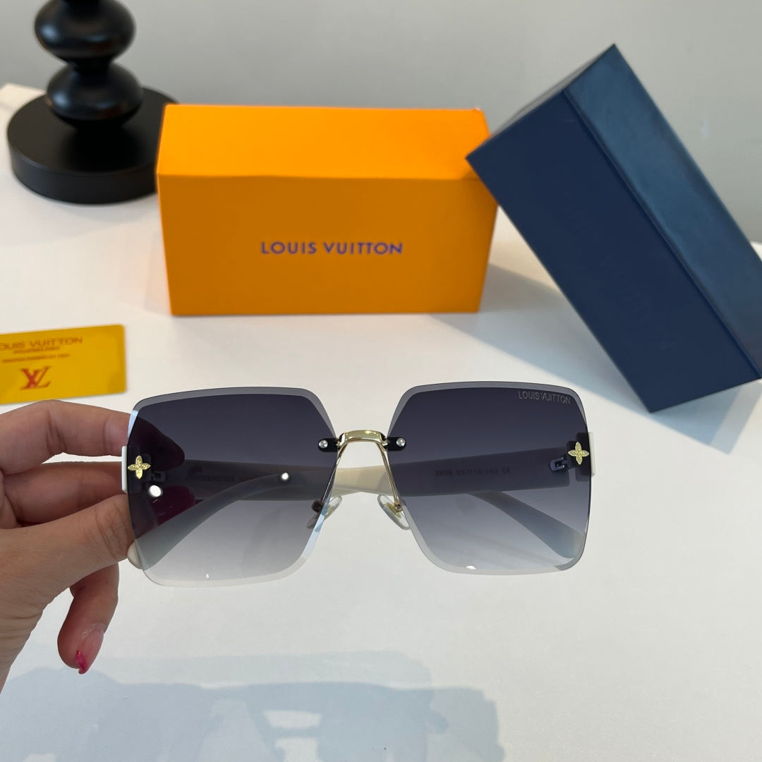 Louis Vuitton Fashion Silver Lens Sunglasses for Women - 357574 - detail image 5