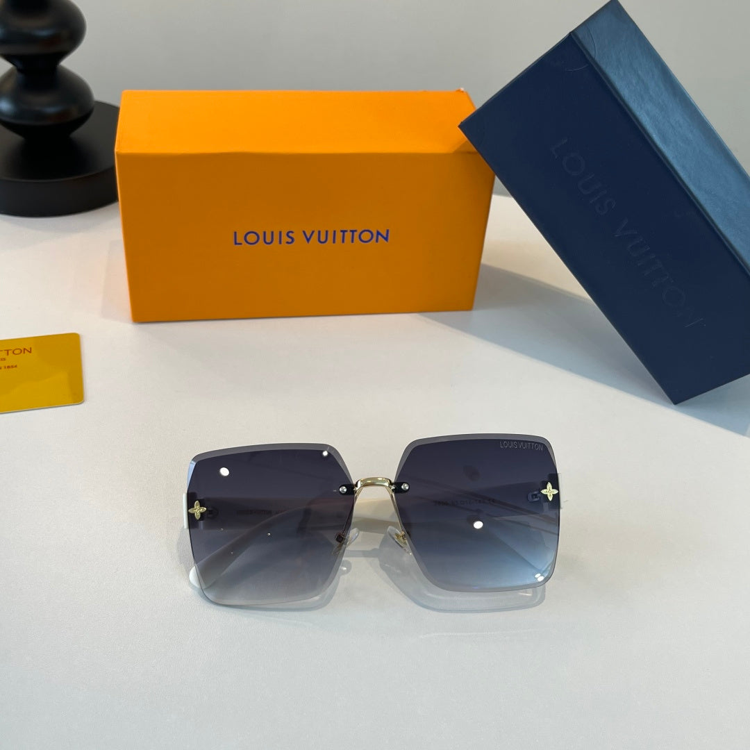 Louis Vuitton Fashion Silver Lens Sunglasses for Women - 398065 - detail image 4