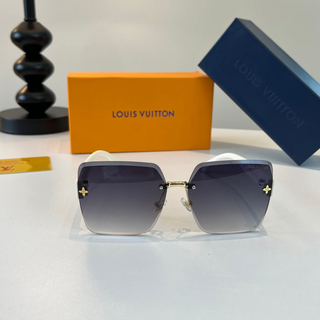 Louis Vuitton Fashion Silver Lens Sunglasses for Women - 357574 - detail image 2