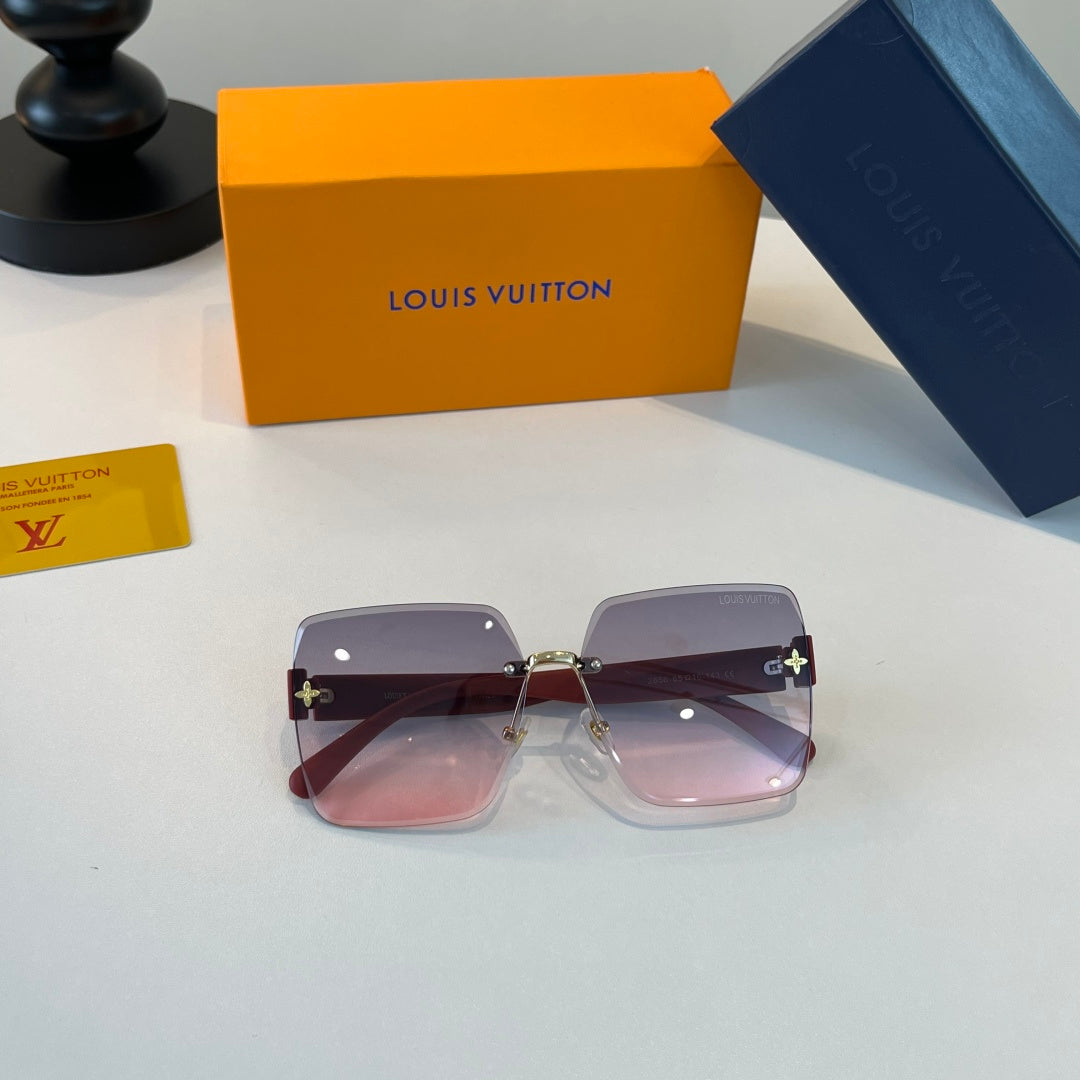 Louis Vuitton Fashion Silver Lens Sunglasses for Women - 398066 - detail image 4