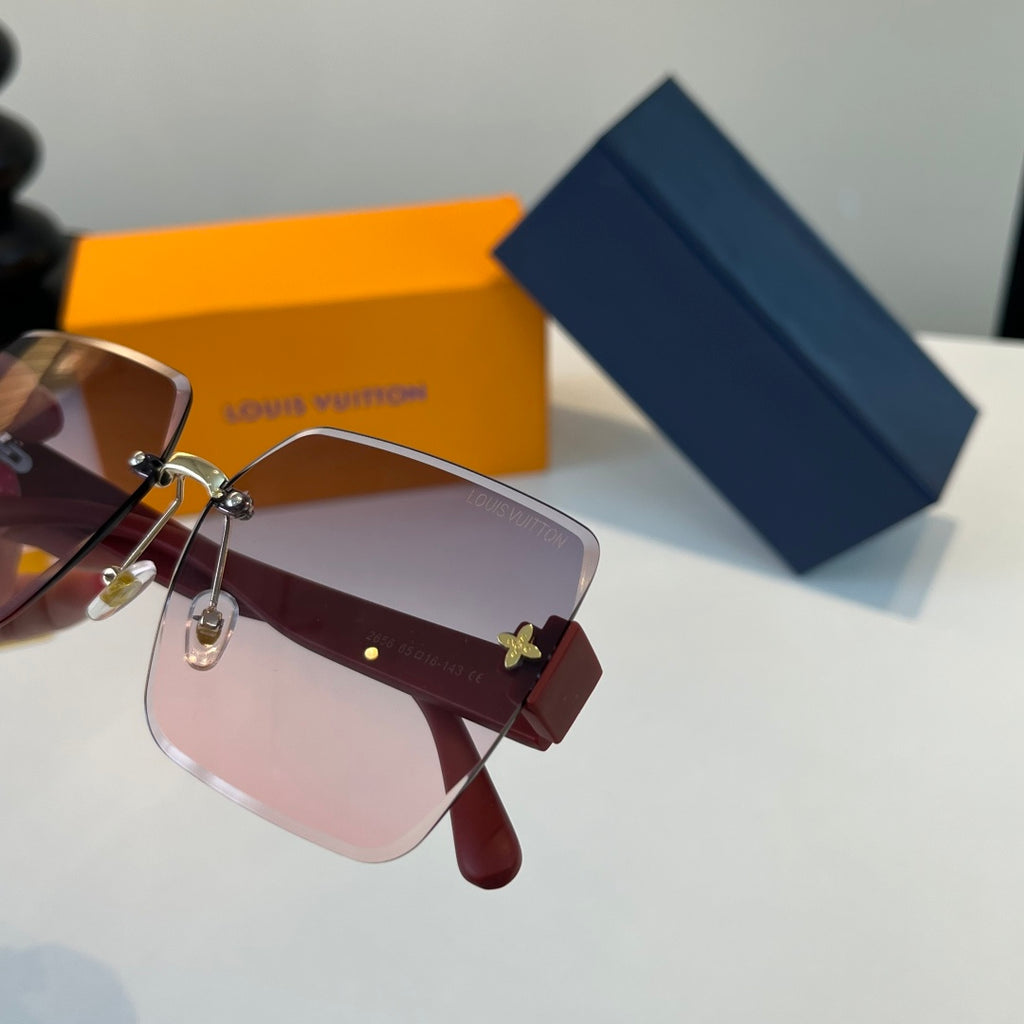 Louis Vuitton Fashion Silver Lens Sunglasses for Women - 493083 - detail image 6