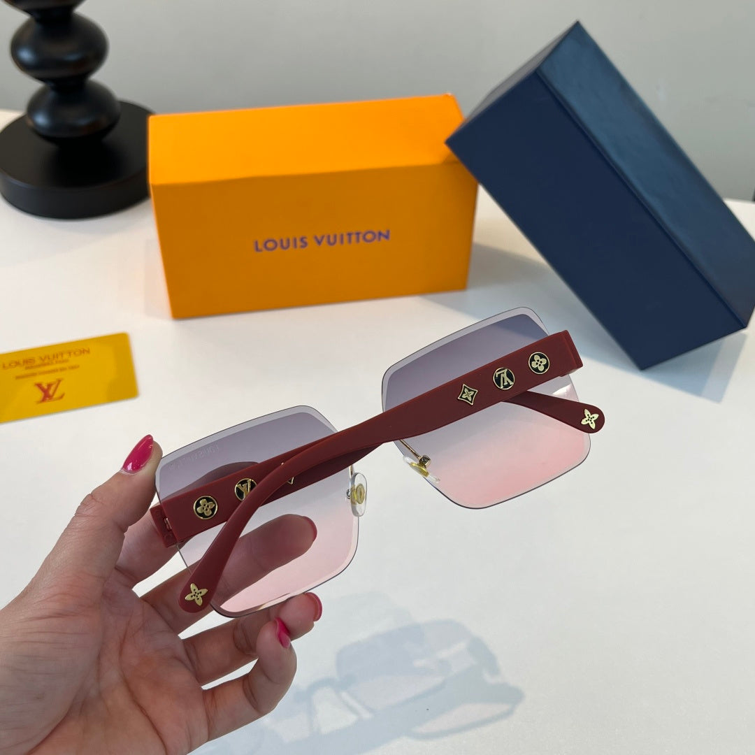 Louis Vuitton Fashion Silver Lens Sunglasses for Women - 398066 - detail image 8