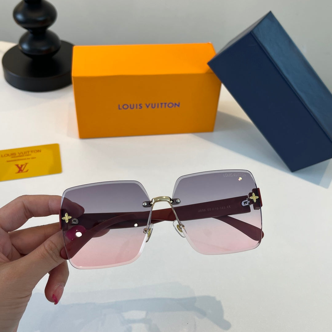 Louis Vuitton Fashion Silver Lens Sunglasses for Women - 398066 - detail image 5