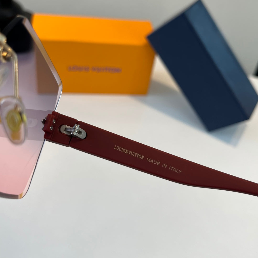 Louis Vuitton Fashion Silver Lens Sunglasses for Women - 398066 - detail image 10