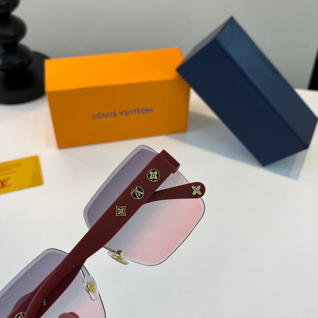 Louis Vuitton Fashion Silver Lens Sunglasses for Women - 398066 - detail image 7