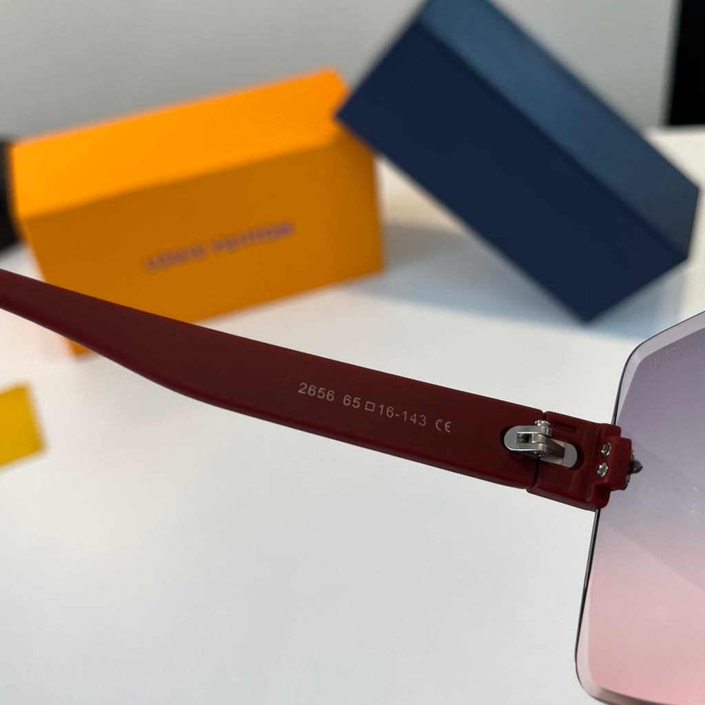 Louis Vuitton Fashion Silver Lens Sunglasses for Women - 357575 - detail image 9