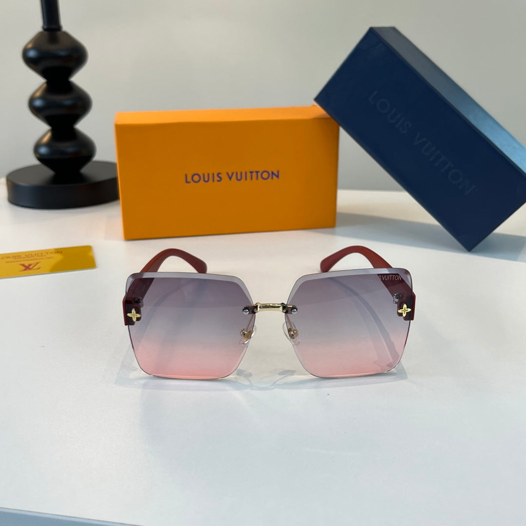 Louis Vuitton Fashion Silver Lens Sunglasses for Women - 357575 - detail image 2