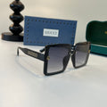 Gucci Oversized Silver Lens Sunglasses for Women - 357780