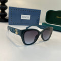 Gucci Oversized Black Lens Sunglasses for Women - 357781