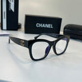 Chanel Oversized Silver Lens Sunglasses for Women