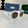 Gucci Oversized Brown Lens Sunglasses for Women - 357772