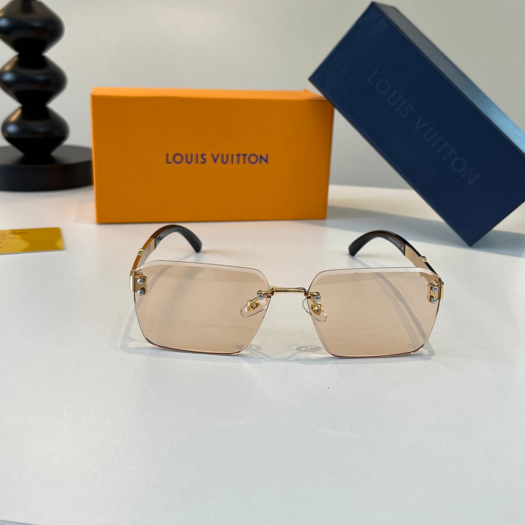 Louis Vuitton Fashion Silver Lens Sunglasses for Men & Women - 357566 - detail image 2